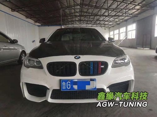 天津宝马535刷ECU升级英国AGWTUNING1对1特调定制程序