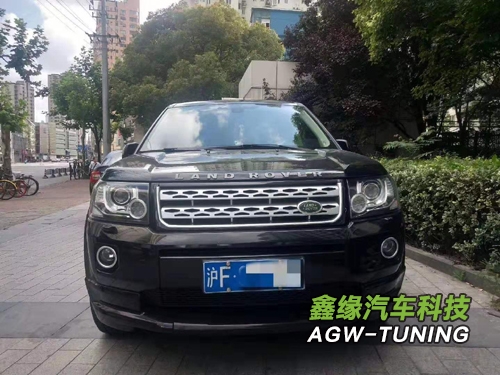 上海路虎神行者刷ECU升级英国AGWTUNING1对1特调定制程序