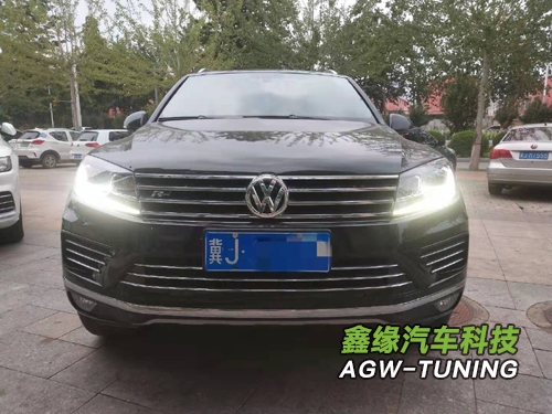 河北沧州途锐3.0T刷ECU升级英国AGWTUNING1对1特调定制程序