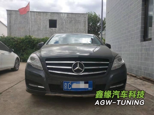 北京顺义奔驰R320刷ECU升级英国AGWTUNING1对1特调定制程序