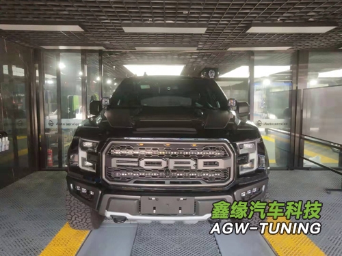 福特猛禽3.5TT刷ECU升级英国AGWTUNING1对1特调定制程序