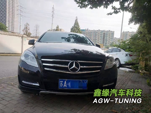 江苏南京奔驰R320刷ECU升级英国AGWTUNING1对1特调定制程序
