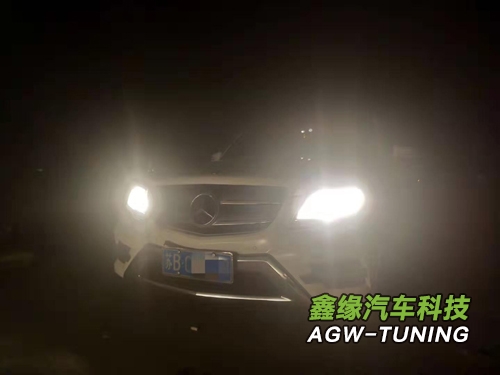 江苏无锡奔驰GLK260刷ECU升级英国AGWTUNING1对1特调定制程序