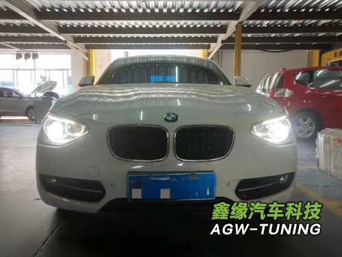 天津宝马118i刷ECU升级英国AGWTUNING1对1特调定制程序
