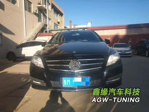 山东滨州奔驰R320刷ECU升级英国AGWTUNING1对1特调定制程序