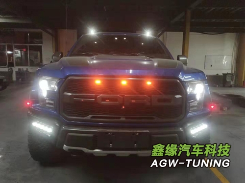 天津福特猛禽3.5TT刷ECU升级英国AGWTUNING1对1特调定制程序