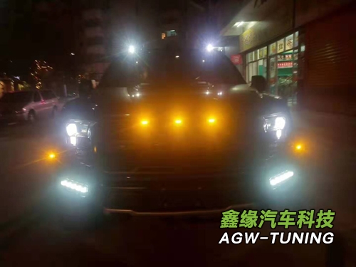 福建龙岩猛禽3.5TT刷ECU升级英国AGWTUNING1对1特调定制程序