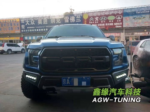 廊坊猛禽3.5TT刷ECU升级英国AGWTUNING1对1特调定制程序