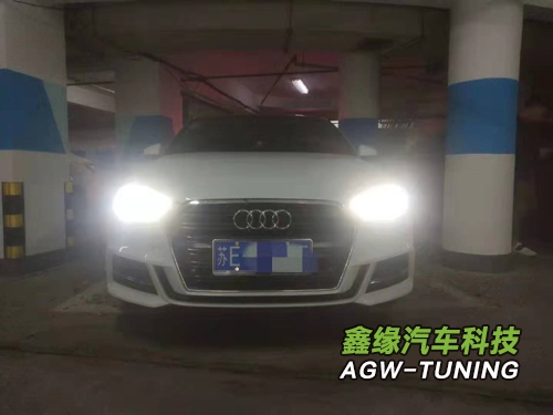  苏州奥迪A32.0T刷ECU升级英国AGWTUNING1对1特调定制程序
