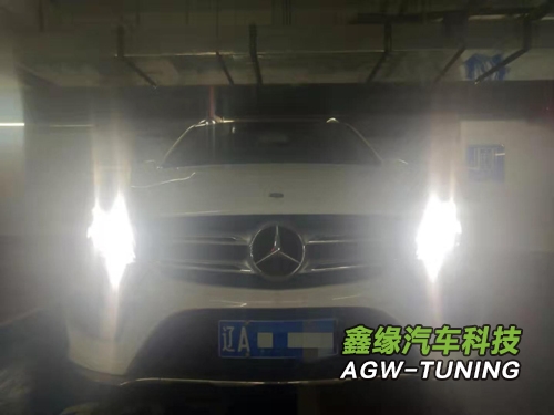 辽宁沈阳奔驰GLE320刷ECU升级英国AGW-TUNING1对1特调定制程序