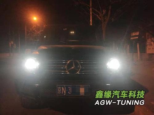 北京奔驰G500刷ECU升级英国AGWTUNING1对1特调定制程序