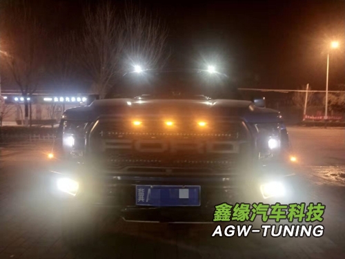 石家庄猛禽3.5TT刷ECU升级英国AGW-TUNING1对1特调定制程序