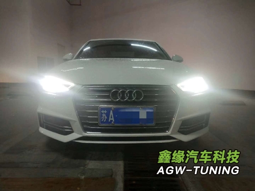 南京奥迪A4刷ECU 升级英国AGWTUNING1对1特调定制程序