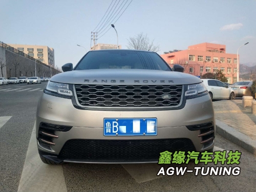 青岛路虎星脉刷ECU升级英国AGW-TUNING1对1特调定制程序