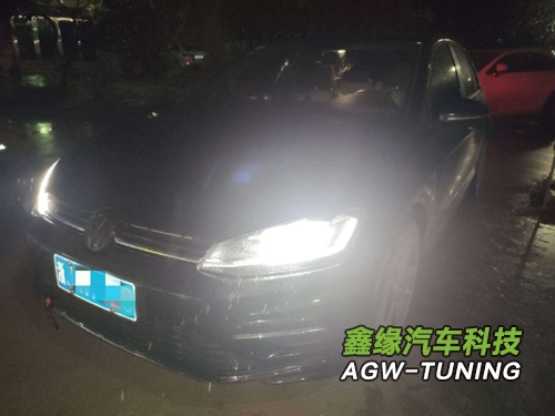 浙江台州高7刷ECU升级英国AGWTUNING1对1特调定制程序