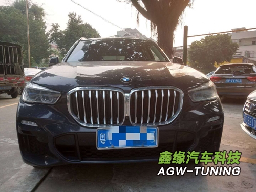 广东佛山宝马X5刷ECU升级英国AGWTUNING1对1特调定制程序