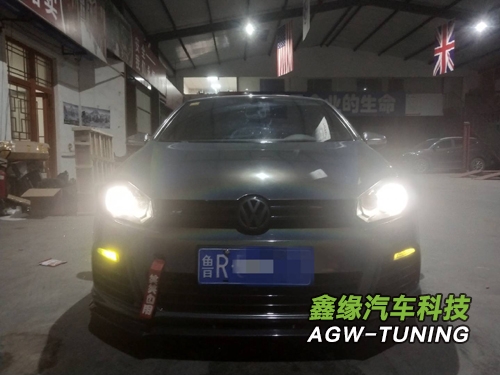天津高6R刷ECU升级英国AGWTUNING1对1特调定制程序