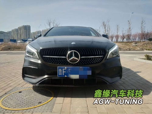 烟台GLA22O刷ECU升级英国AGW-TUNING1对1特调定制程序