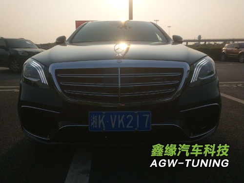 长沙奔驰S320刷ECU升级英国AGWTUNING1对1特调定制程序