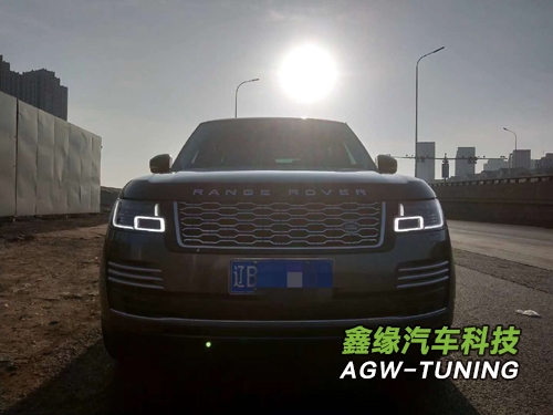 大连路虎揽胜刷ECU升级英国AGW-TUNING1对1特调定制程序
