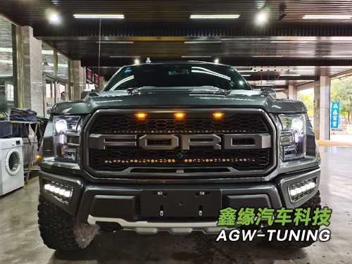 唐山福特猛禽3.5T刷ECU升级英国AGW-TUNING1对1特调定制程序