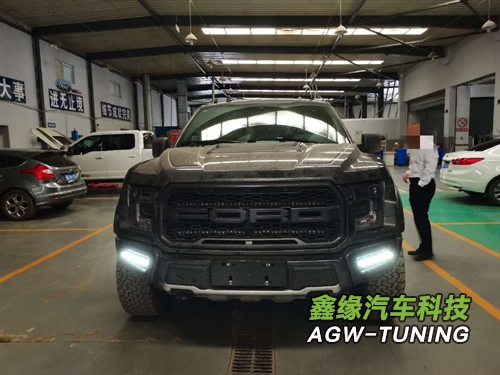 福特4S猛禽3.5T刷ECU升级英国AGW-TUNING1对1特调定制程序