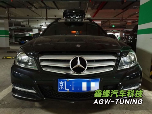 北京奔驰C200刷ECU升级英国AGW-TUNING1对1特调定制程序