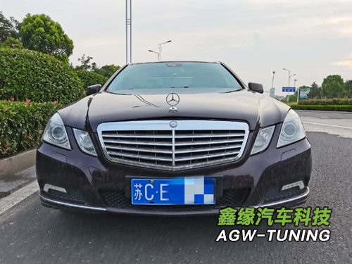 江苏徐州奔驰E300刷ECU升级英国AGW-TUNING1对1特调定制程序