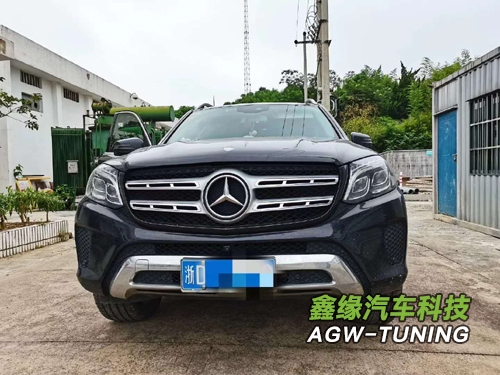 浙江杭州GLS450刷ECU升级英国AGW-TUNING1对1特调定制程序