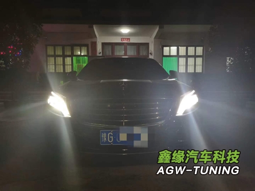 新乡S500刷ECU升级英国AGW-TUNING1对1特调定制程序
