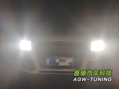 天津Q5刷ECU升级英国AGW-TUNING1对1特调定制程序