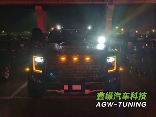 呼市猛禽F150刷ECU升级英国AGW-TUNING1对1特调定制程序