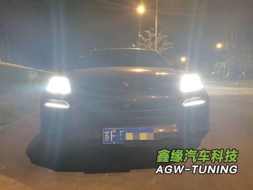 江苏泰州保时捷卡宴S刷ECU升级英国AGWTUNING1对1特调定制程序