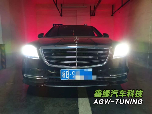 宁波奔驰S320刷ECU升级英国AGWTUNING1对1特调定制程序