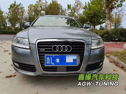 日照老款奥迪刷ECU升级英国AGWTUNING1对1特调定制程序