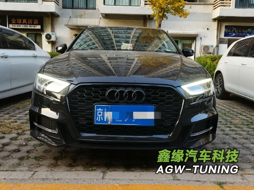北京奥迪A3刷ECU升级英国AGWTUNING1对1特调定制程序