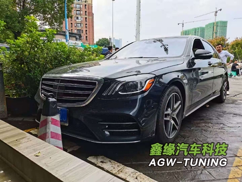 湖南长沙奔驰S560刷ECU升级英国AGWTUNING1对1特调定制程序