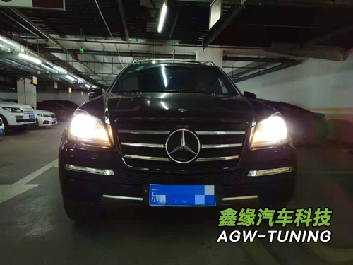 北京奔驰GL450刷ECU升级英国AGWTUNING1对1特调定制程序