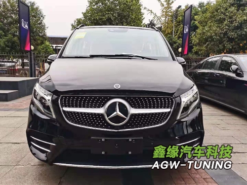 成都奔驰V260刷ECU升级英国AGW-TUNING1对1特调定制程序