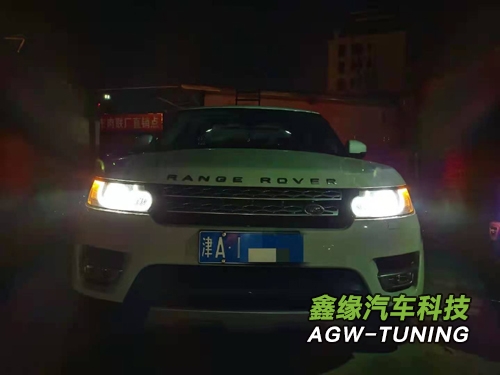 天津路虎揽胜刷ECU升级英国AGW-TUNING1对1特调定制程序