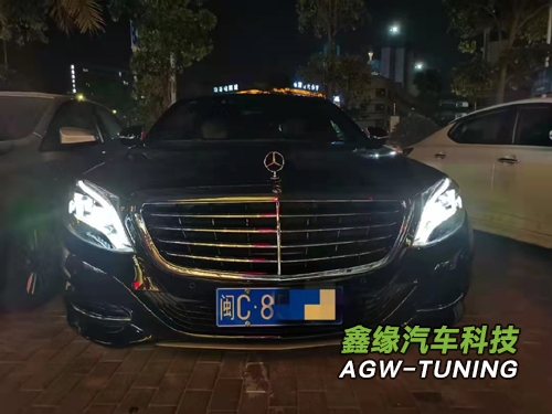 福建泉州奔驰S320刷ECU升级英国AGWTUNING1对1特调定制程序