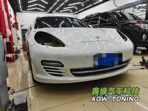 河北保时捷帕拉梅拉刷ECU升级英国AGWTUNING1对1特调定制程序