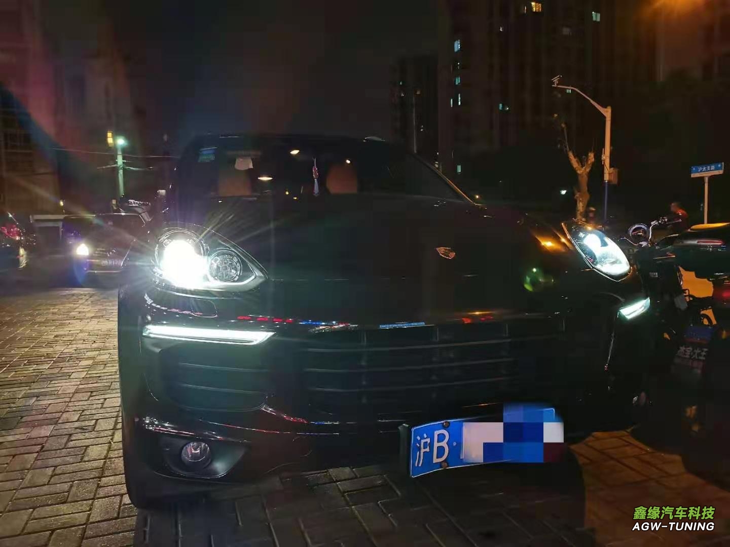 上海保时捷卡宴3.0混动刷ECU升级英国AGWTUNING1对1特调定制程序