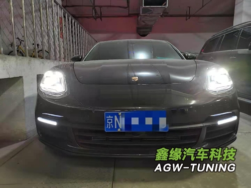 北京保时捷帕拉梅拉刷ECU升级英国AGWTUNING1对1特调定制程序