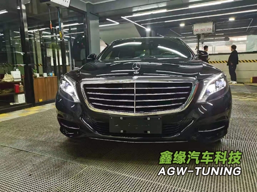 山西大同奔驰S320刷ECU升级英国AGWTUNING1对1特调定制程序