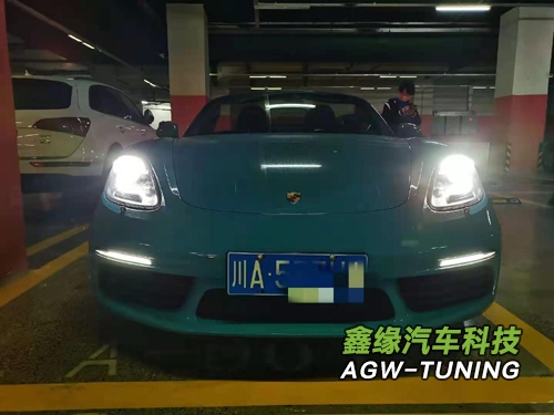  四川成都保时捷718刷ECU升级英国AGW-TUNING1对1特调定制程序