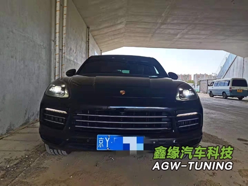 北京保时捷卡宴刷ECU升级英国AGWTUNING1对1特调定制程序