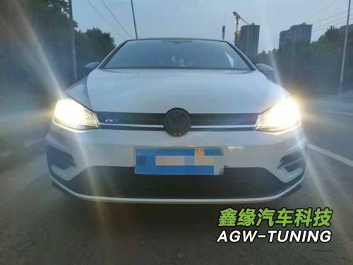 廊坊高尔夫1.4T刷ECU升级英国AGWTUNING1对1特调定制程序