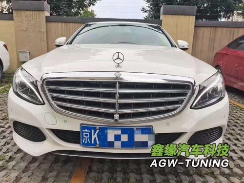 北京奔驰C180刷ECU升级英国AGWTUNING1对1特调定制程序