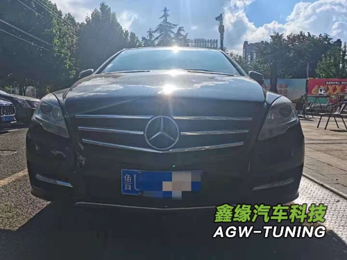 青岛奔驰R320刷ECU升级英国AGWTUNING1对1特调定制程序